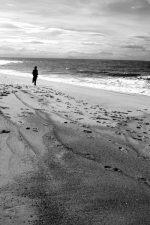 Daniel Sachs - Silhouette sur la plage